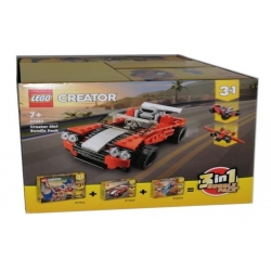 Lego Creator 66683 Zestaw 3 W 1 VALUE PACK (31100, 31099, 31102)